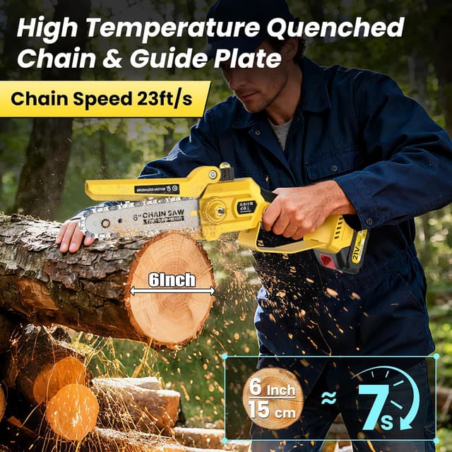 Thumbnail 3 de Motosega a batteria telescopica 2-in-1