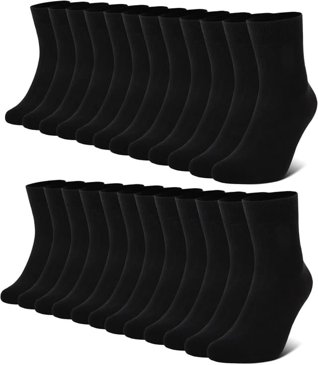 Imagen de FALARY 12er-Pack Baumwollsocken für Herren und Damen en OfertitasTOP