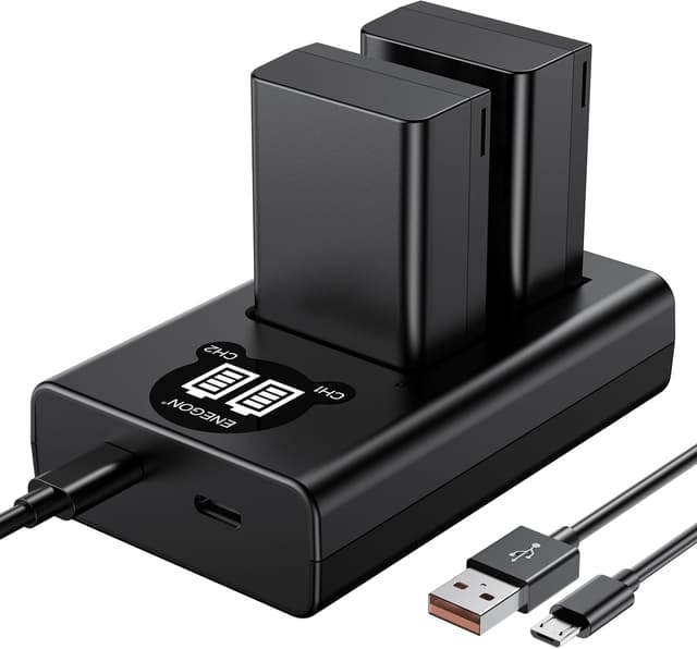 Imagen de ENEGON EN-EL25 batteria ricaricabile 1600 mAh per Nikon en OfertitasTOP