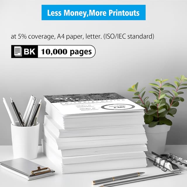 Thumbnail 6 de TONTINTA 60F2H00 / 602H Compatible Black Toner Cartridge (High Capacity, 10,000 pages)