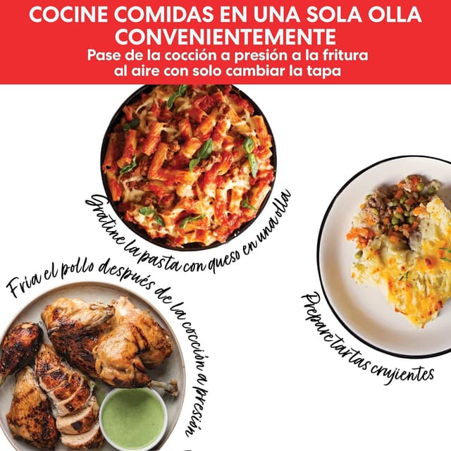 Thumbnail 4 de Instant Pot Pro Crisp 11 en 1: Cocina y disfruta 🍽