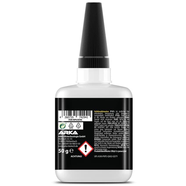 Thumbnail 1 de 3D Druck Sekundenkleber Gel XXL 50 g