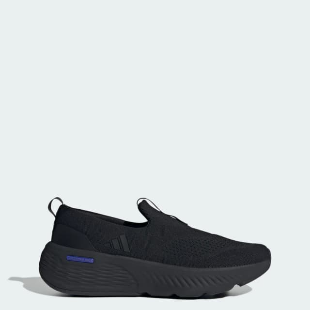 Detalle de adidas Zapatilla Cloudfoam Go Lounger en color negro