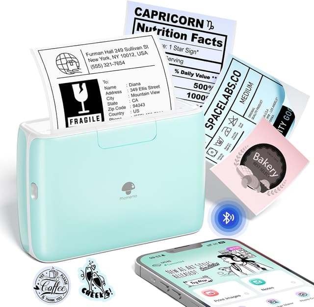 Imagen de Phomemo M04S stampante termica 110 mm 🖨 en OfertitasTOP