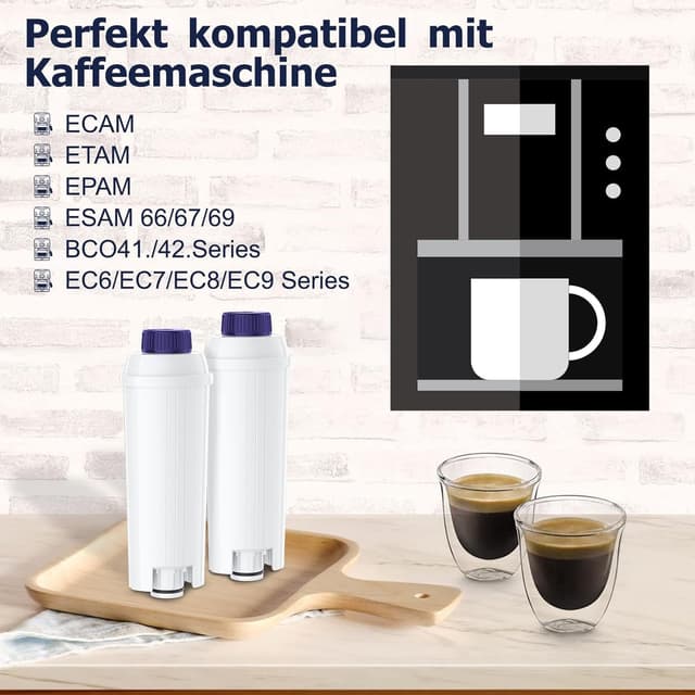 Thumbnail 6 de ARETHONE DLSC002 Wasserfilter 8er-Pack