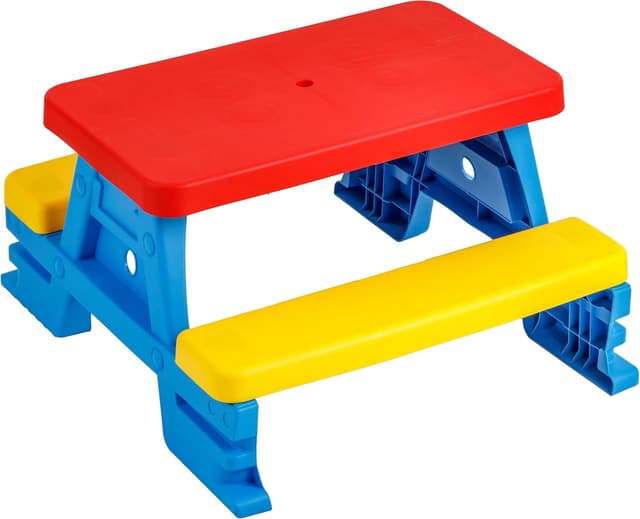 Imagen de Baroni Toys Tavolo da Picnic 43x77x71 cm per bambini en OfertitasTOP