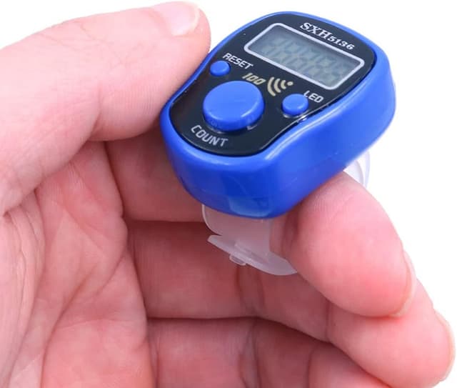 Thumbnail 3 de DollaTek Mini Finger Counter LCD 4pcs