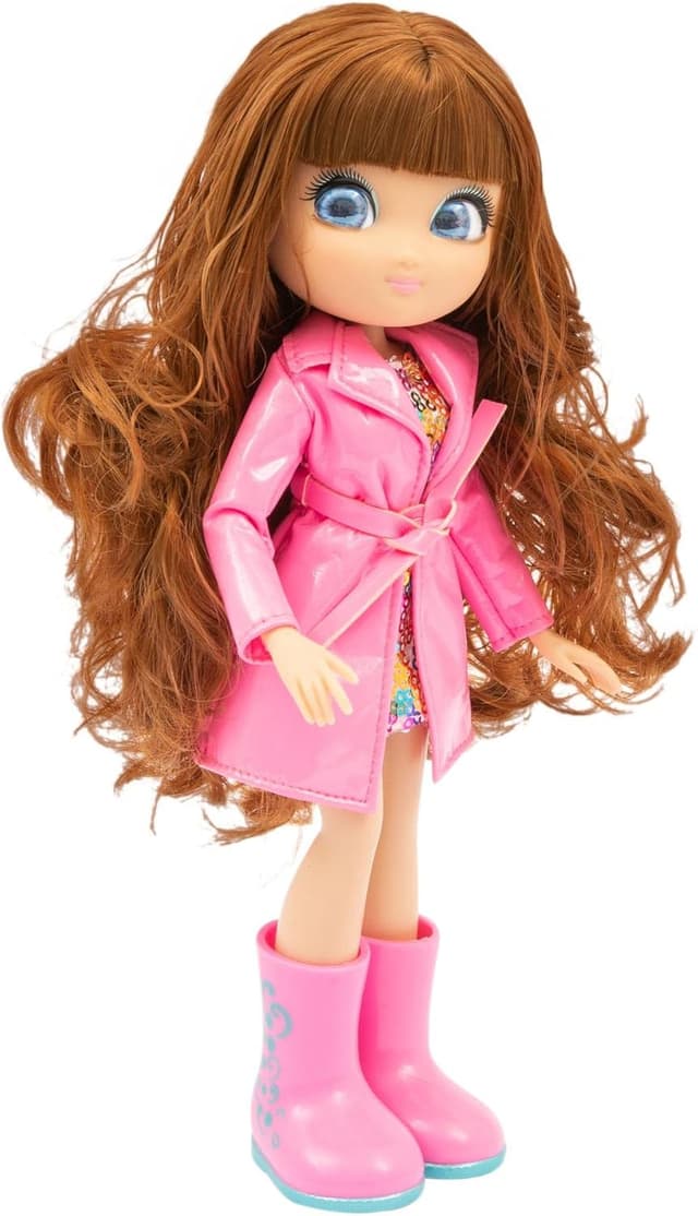 Detalle 2 de Giochi Preziosi Unique Eyes Sophia Fashion Doll con occhi turchesi e capelli rossi