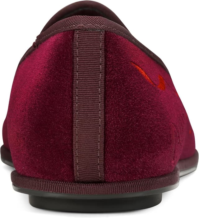 Detalle de Karl Lagerfeld Vaneda Ikonic Flat with Embroidery Patches