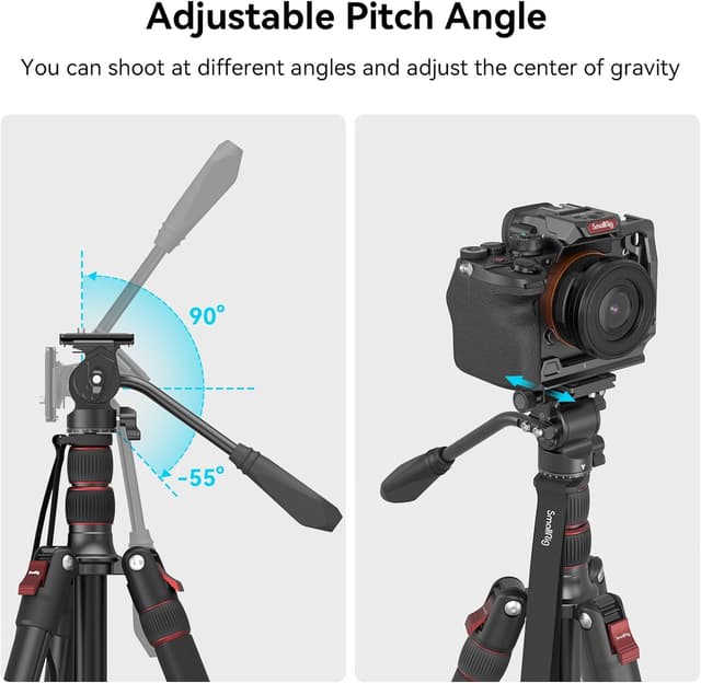 Thumbnail 6 de SmallRig Tripod Fluid Head CH10
