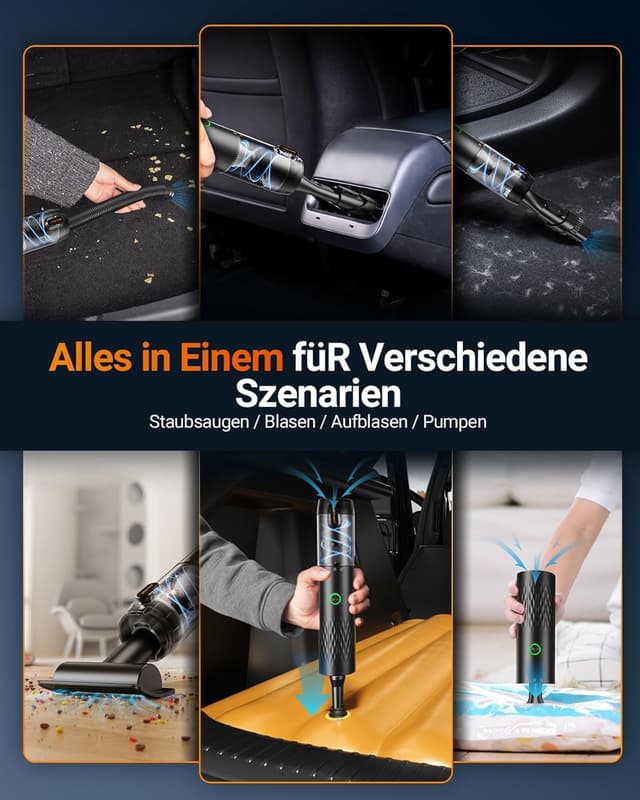 Thumbnail 3 de SEALIGHT VS01 Handstaubsauger 29000 Pa