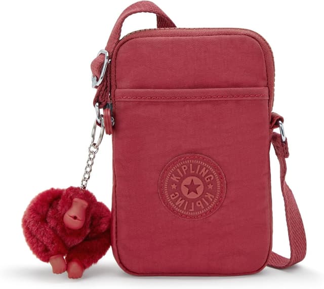 Detalle 2 de Kipling Tally Bolsa de teléfono Black Noir