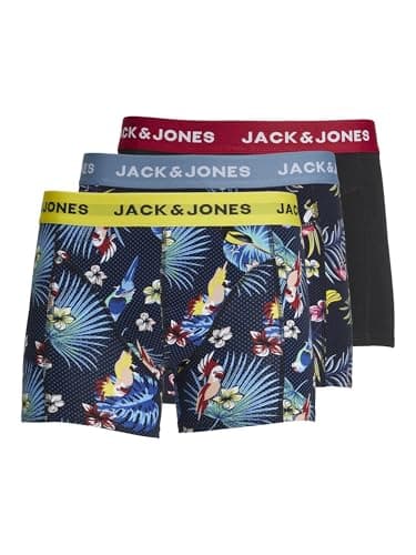 Thumbnail 1 de JACK & JONES Jacflower Bóxer 3 Pack para Hombre 🌊