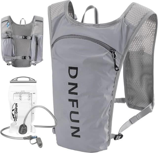 Detalle de Laufweste verstellbar mit 1,5L Trinkflasche