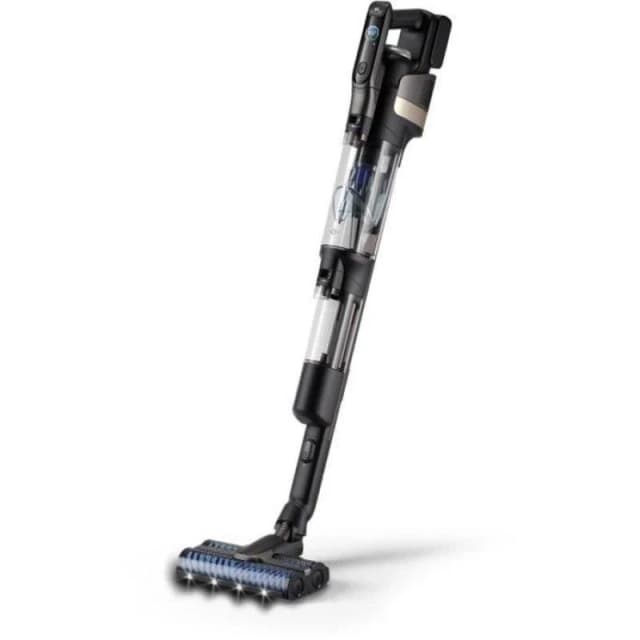 Detalle de Philips Serie 9000 AquaTrio: aspiradora sin cable con fregado y LED, 150W y hasta 45 min