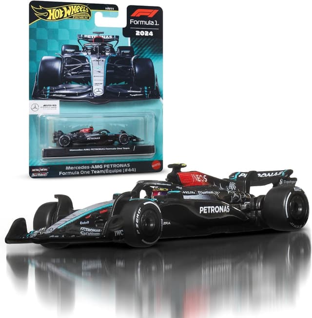 Imagen de Hot Wheels W15 Mercedes-AMG Petronas 1:64 en OfertitasTOP