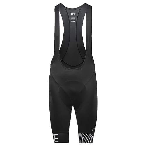 Detalle de GORE WEAR C5 Opti culote corto con tirantes para hombre (badana para tiempo cálido)