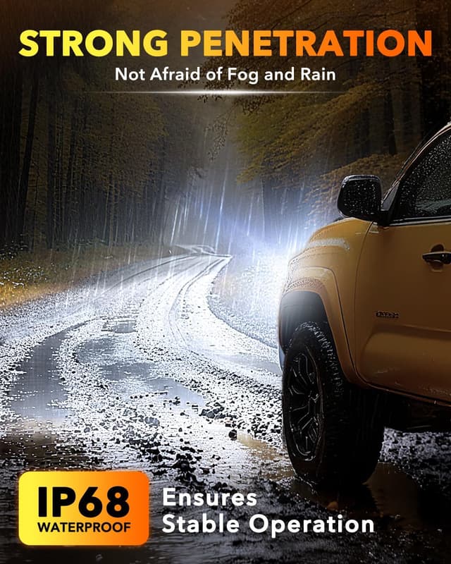 Thumbnail 6 de OXILAM New H11 LED Bulb 44000LM ultrabrightness 🔦