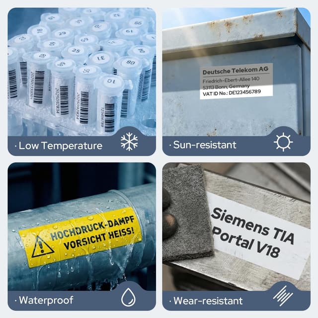 Thumbnail 4 de MakeID D50 Étiqueteuse Bluetooth pour Bureau