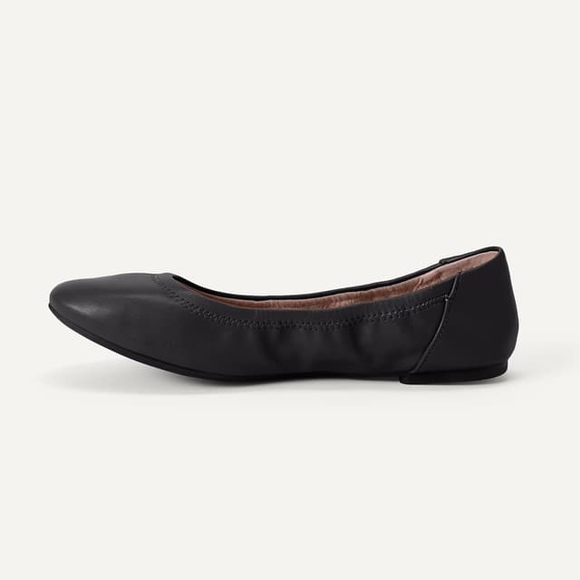 Detalle 2 de Belice ballet flats with comfort memory foam
