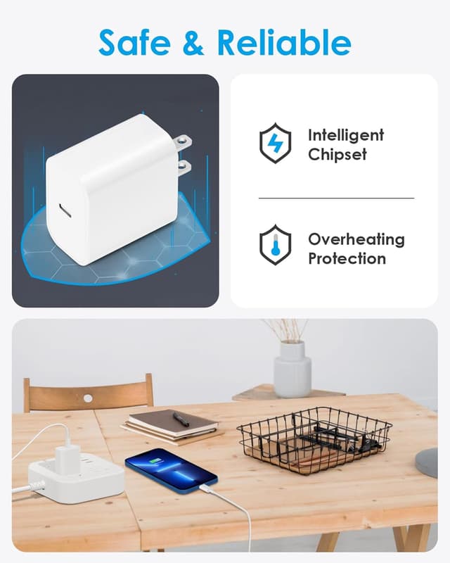 Detalle 2 de AISNI Fast Charger Block 20W