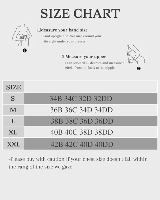 Detalle 2 de Vinfact Women’s Plunge V Floral Non Wired Push Up Padded Everyday Bra