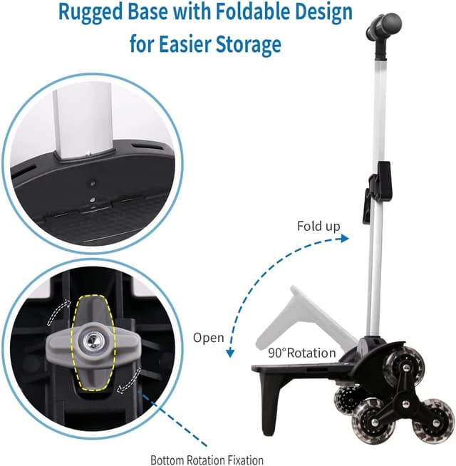 Detalle de Carrello per Zaino 6 Ruote Leggero