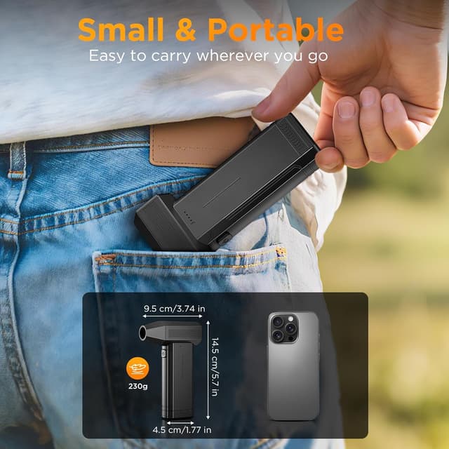 Thumbnail 6 de GARAID Aria Compressa 150.000 RPM Duster