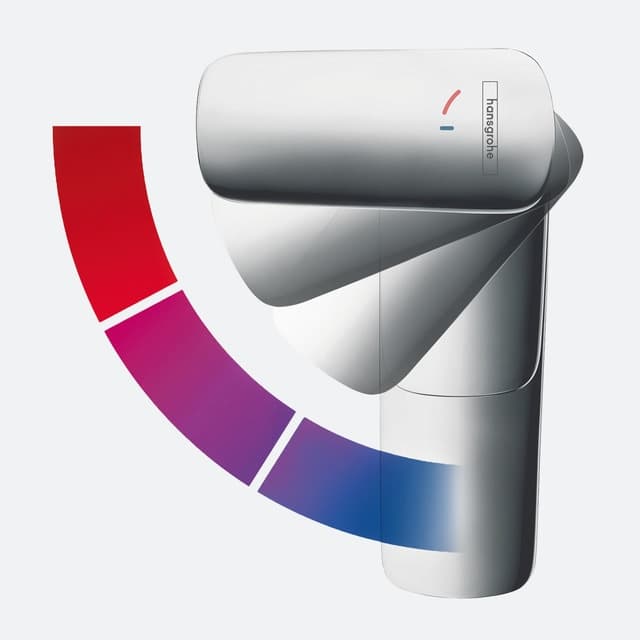 Thumbnail 1 de Hansgrohe Rebris E monomando con apertura en frío