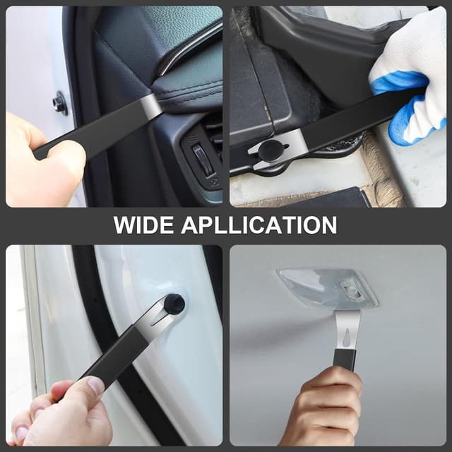 Detalle 2 de Hochferr Metal Trim Removal Tool 24-pc Automotive Tool Kit with Storage Bag