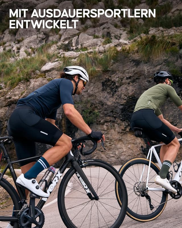 Thumbnail 4 de DANISH ENDURANCE Wadenlange Fahrradsocken 3er/5er Pack