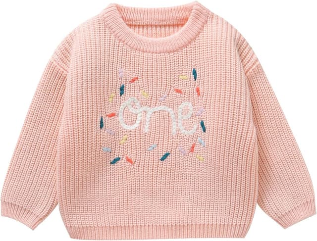 Detalle de DovFanny Baby Knitted Jumper for Toddlers
