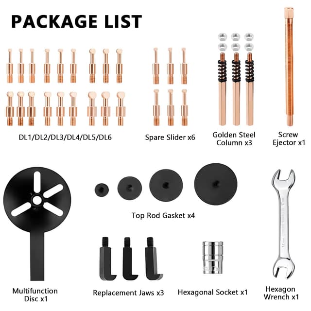 Thumbnail 2 de 36 in 1 Lagerabzieher Set