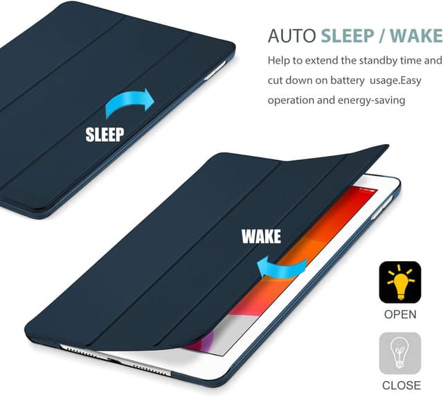 Thumbnail 5 de ProCase iPad 10.2 Case Slim Translucent Navy