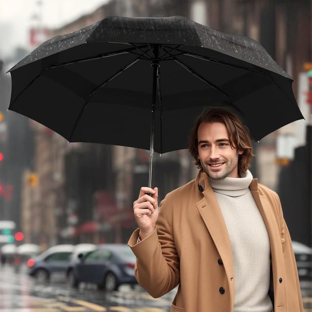 Thumbnail 5 de AMVUZ Regenschirm Reise 11,5" kompakt