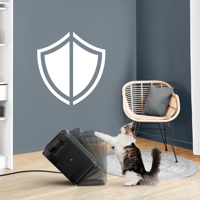 Thumbnail 6 de Rowenta Intense Comfort Aqua Heizlüfter SO9350F0 ♨