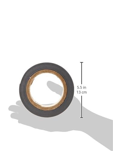 Thumbnail 3 de Ruban magnétique Durable 170902 blanc 📏