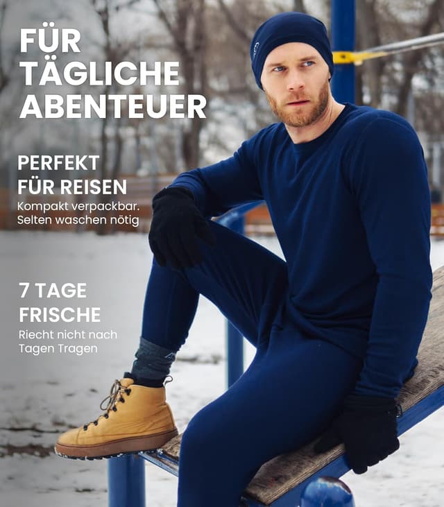 Thumbnail 5 de Merino Unterwäsche Midweight 250 g/m² 🩲