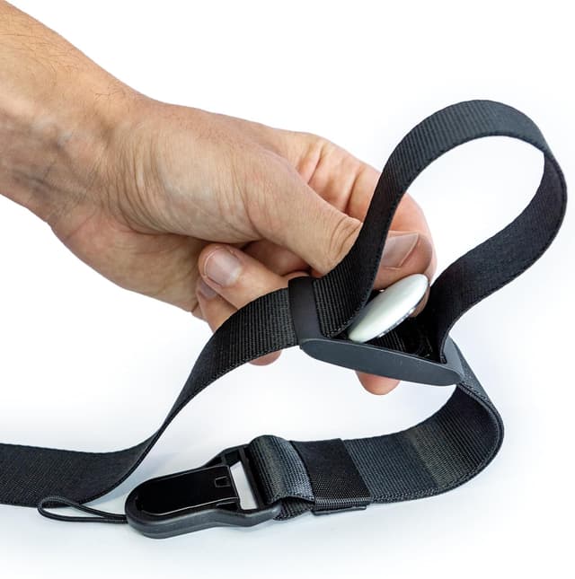 Detalle 1 de AIRBELL AirStrap Kameragurt 80–140 cm