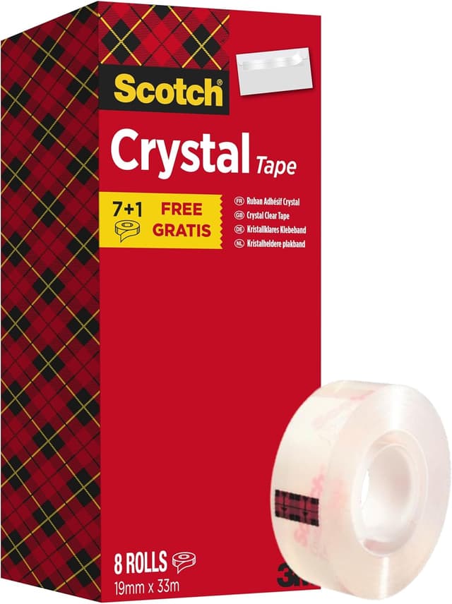 Detalle de Scotch Crystal Klebeband 19mm x 33m