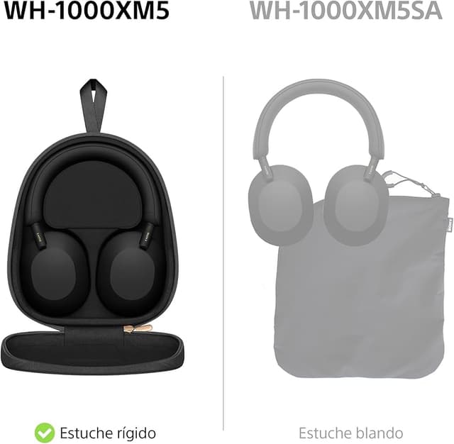 Detalle 1 de Sony WH-1000XM5 Auriculares inalámbricos 30 h de batería