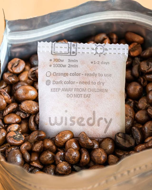 Detalle 1 de Wisedry gel de silice micro-ondes, lot 4