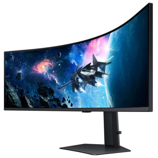 Detalle de Samsung Odyssey G9 G95C 49" UltraWide Dual QHD 240Hz Curvo