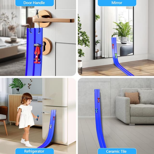 Thumbnail 3 de 5M Flexible Race Track with 4 Cars