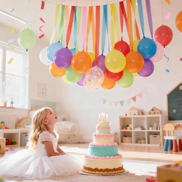 Detalle 2 de Buntes Krepppapier SUNBEAUTY Regenbogen 9 Rollen