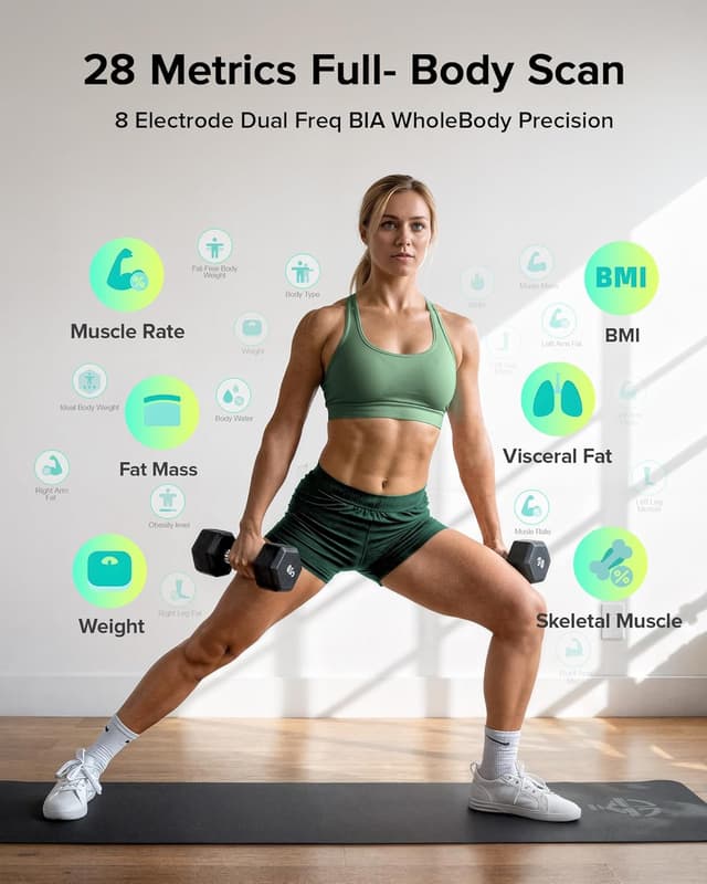 Thumbnail 3 de RunSTAR Körperfettwaage 180 kg