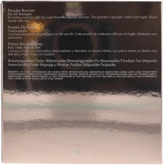 Detalle de Bronze Goddess Powder bronzer, matte