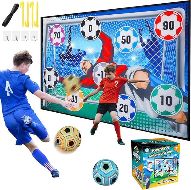 Imagen de Vatos Set fútbol infantil ⚽️ Juego portátil para niños en OfertitasTOP