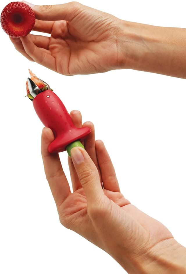 Thumbnail 3 de Chef'n StemGem Erdbeerentstrunker 8,5 cm 🍓