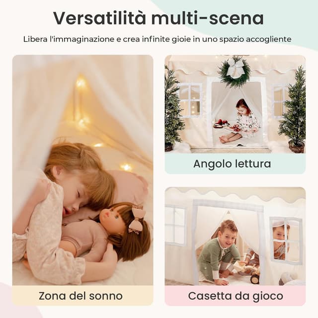 Thumbnail 3 de Tiny Land Tenda da Gioco 133×90×136 cm 🏕